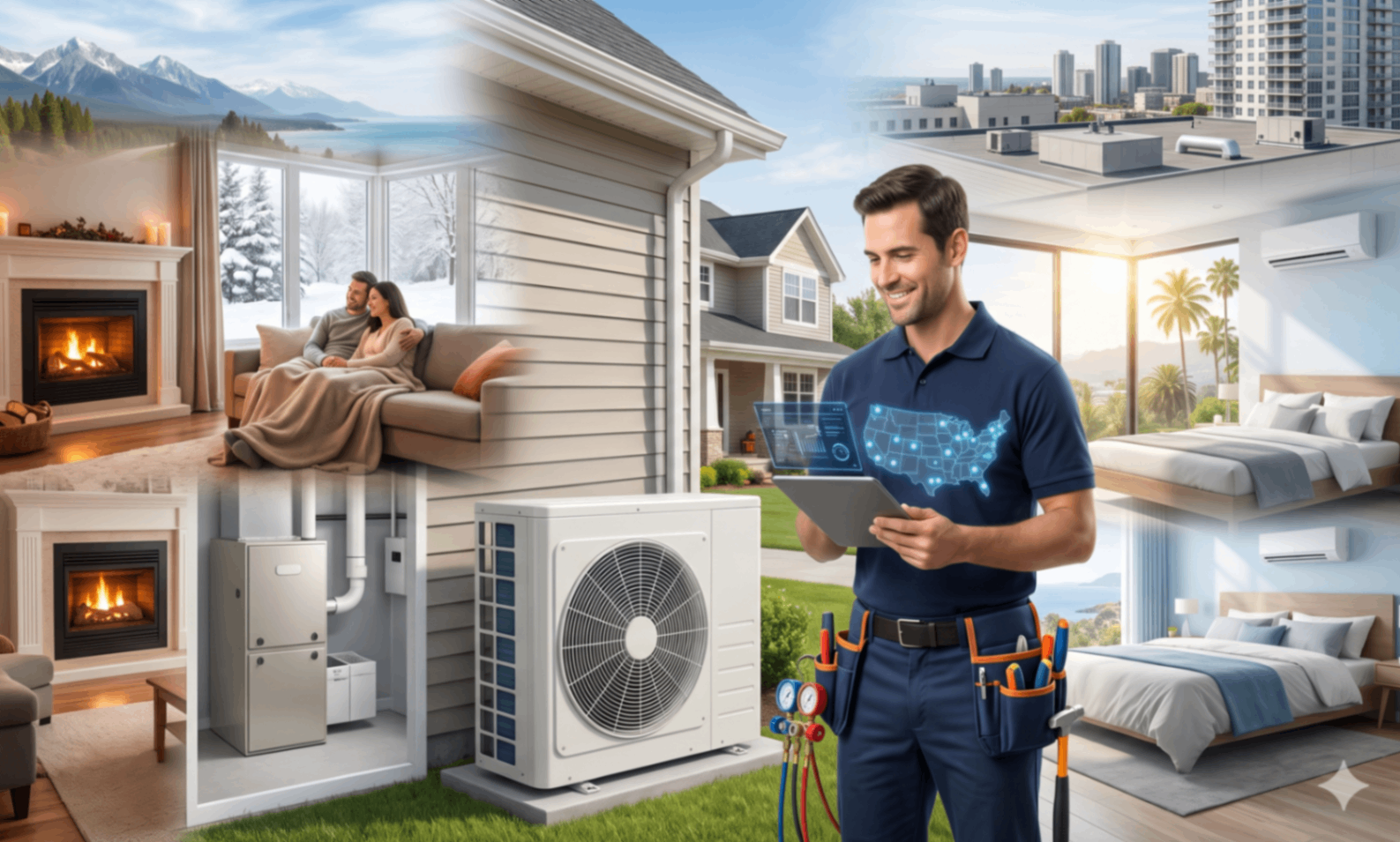 HVAC in Wilson, NY